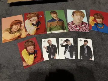 SHINee 브로마이드 트레이딩 카드