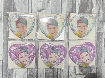 니지산지 조 리키치 Prism Heart 사진풍 카드 준 브라