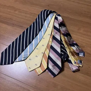 CHAPS Ralph Lauren 넥타이 5종 세트 멀티 컬러