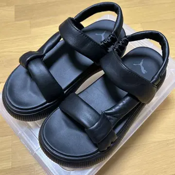 블랙 스포츠 샌들 24cm