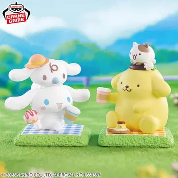 산리오 나카요시 메모리즈 vol.2~시나모롤 & 폼폼푸딩~