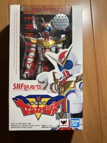젠카이저 피규아트 S.H.Figuarts