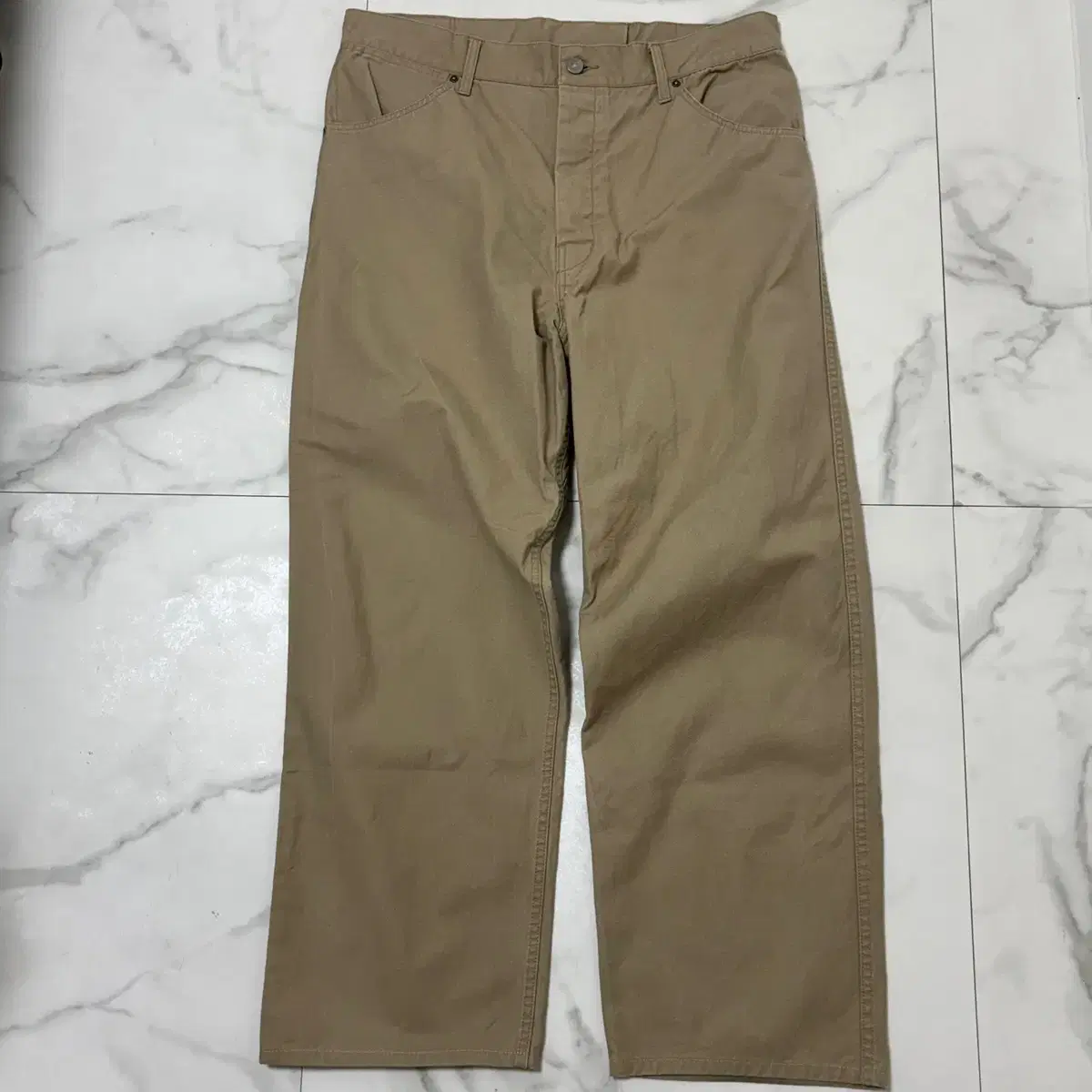 3) Visvim 20ss FLUXUS Hakama Chino Pants