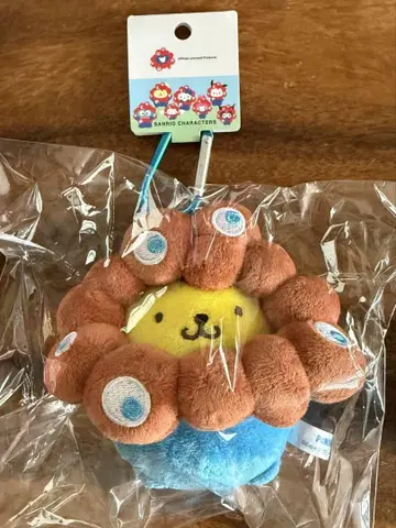 간사이 엑스포 산리오 밈쿠밈쿠 변신 봉제 인형 카타비나 포함 폼폼푸딩