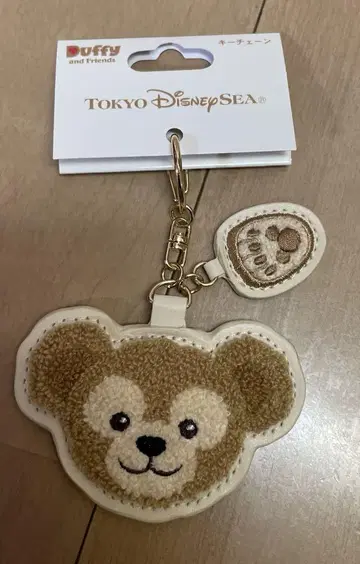 택 포함 새상품 더피 키체인 신상 디즈니씨