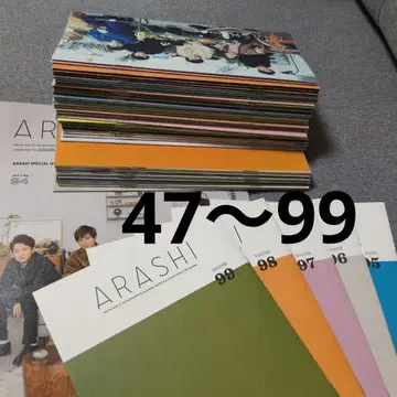 아라시 뉴스레터 47~99, 누락 없음