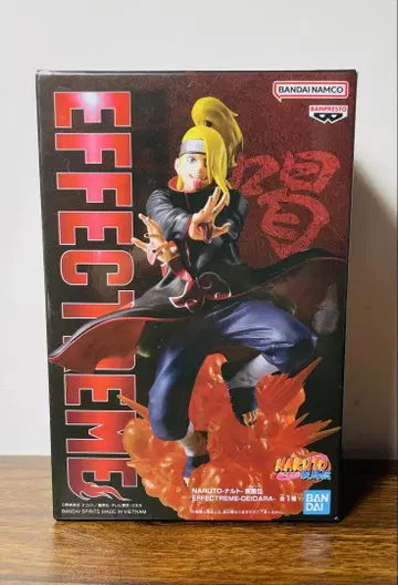 다이다라 EFFECTREME 나루토 나루토 질풍전 DEIDARA 피규어