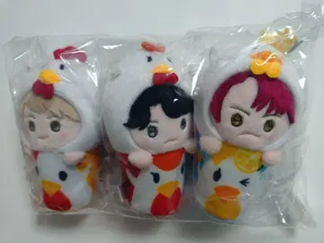MGA 코스프레! 가라아게쿤 봉제 인형 키체인 (3종 세트)