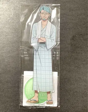 지크 액스 극락탕 콜라보 아크릴 캐릭터 스탠드 샤리아블