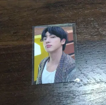 BTS JIN Echo 라키도 트레이딩 카드 Weverse Japan