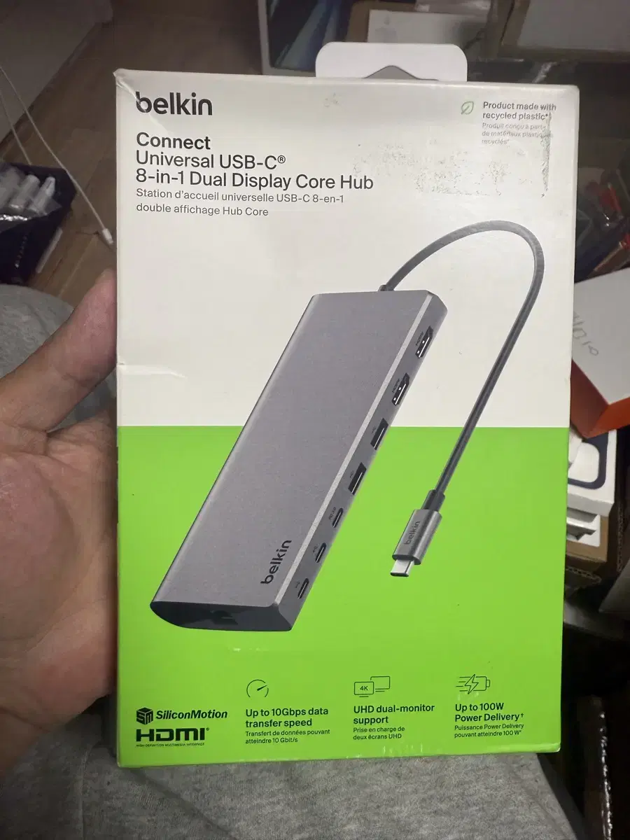 New Belkin USB-C 8 in 1 Hub