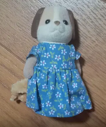 실바니안 패밀리 비글 엄마 인형 본체만