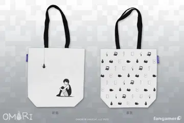 OMORI 팬 게이머 OMORI 봉돌 좁은 세계 토트백