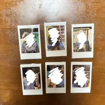 무대 키리 아카자와 토모루 폴라로이드