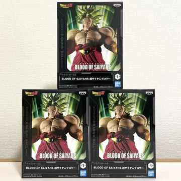 드래곤볼 Z BLOOD OF SAIYANS 초사이어인 브로리 3개