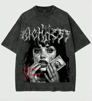 BACKHITFF Psycho Dreams 티셔츠