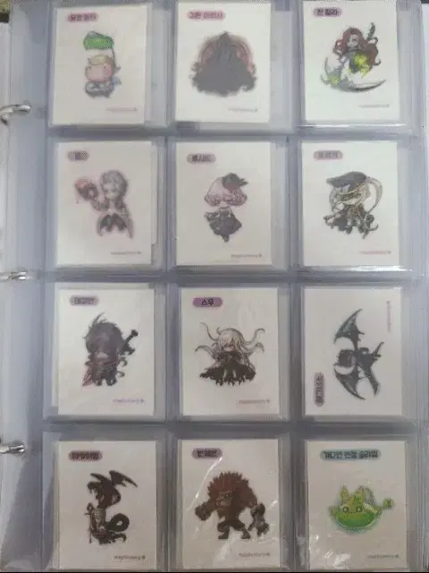 MapleStory Ddiboo Seal Series 1 & 2 Full Set