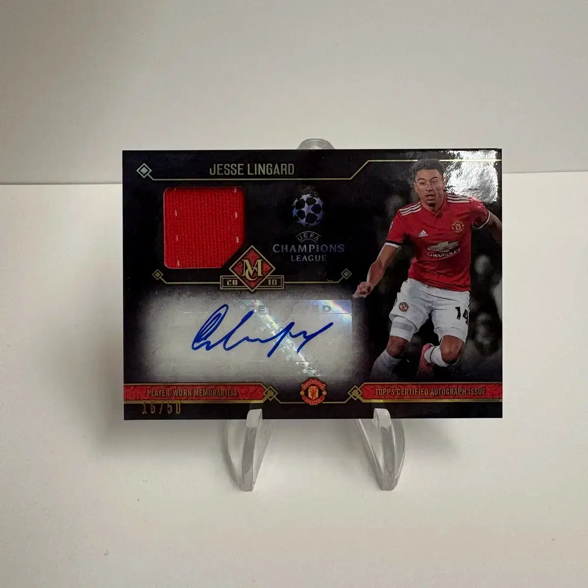 WCCFマンチェスター・ユナイテッド所属10選手直筆サイン入りカード