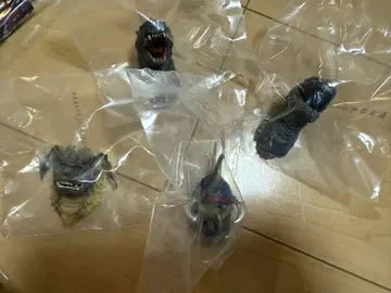 고질라 제일복권 몬스터 헤드 마그넷 세트