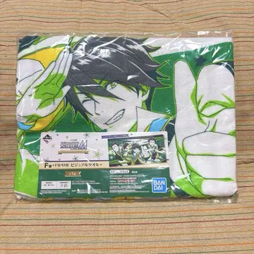 아이돌 마스터 sideM 제일복권 비주얼 타월 FRAME