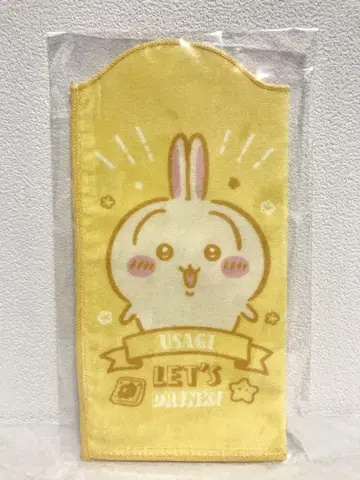 치이카와 흡수 보틀 타월 (토끼)