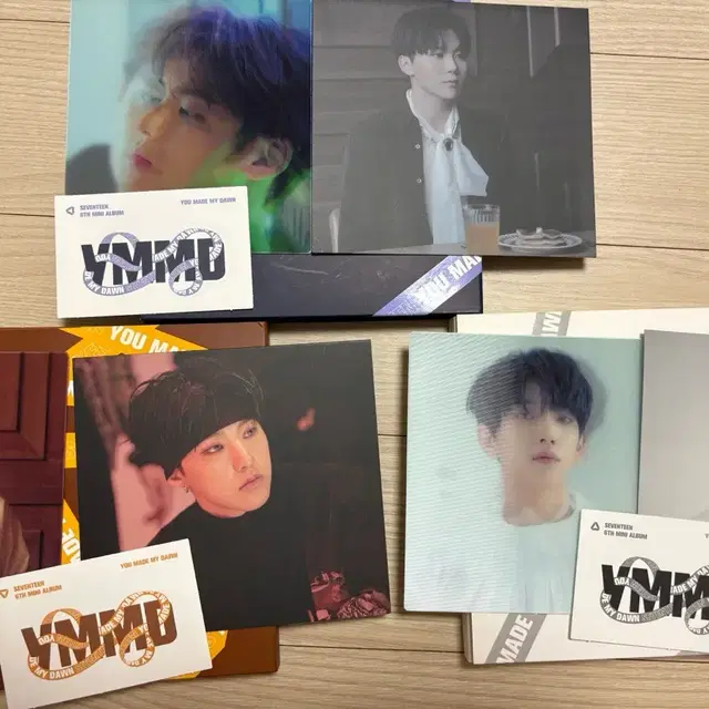세븐틴 홈 앨범 YMMD