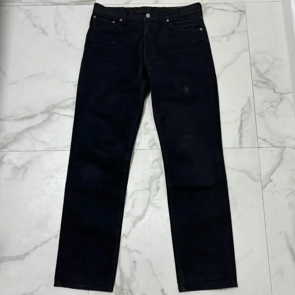 34x32) Visvim 21fw Social Sculpture 03 Black Denim jin