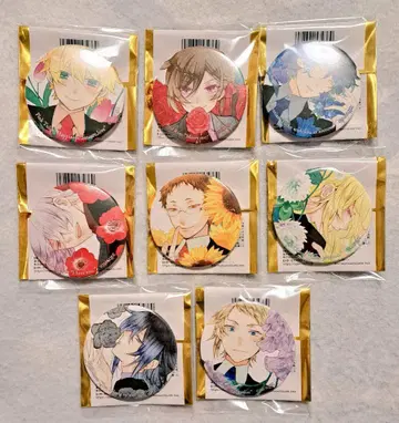 PandoraHearts 꽃말 캔뱃지