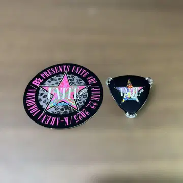 B'z UNITE02 피크 배지 스티커 세트