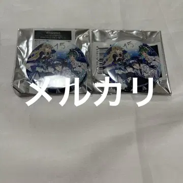 마크로스F 캔뱃지 집합