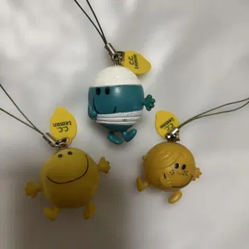 cc 레몬 미스터맨 스트랩 3개 세트