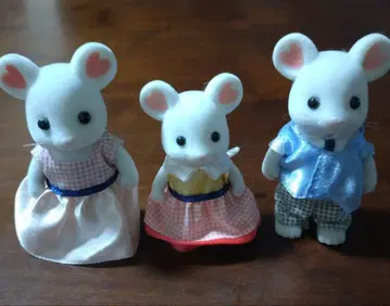 실바니안 패밀리 쥐 세트