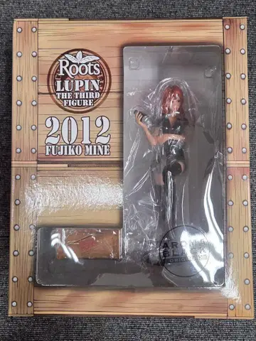 Roots 미네 후지코 피규어 2012