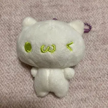 카오모지네코 카오모지네코 마스코트 봉제 인형 키링 테헤페로