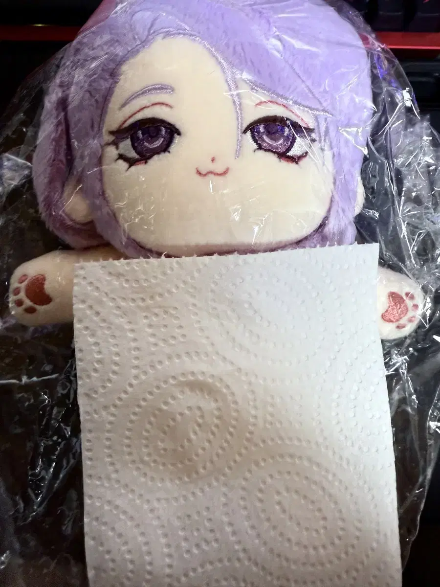 FF14 Final Fantasy XIV Hythlodaeus Cotton Doll