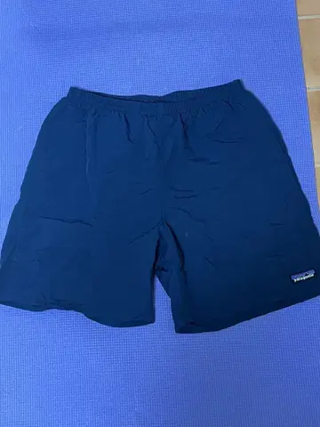 파타고니아 네이비 메쉬 숏 팬츠 S