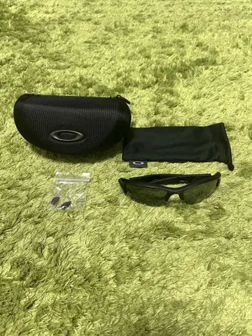 Oakley Flak Jacket 오클리 블랙 자켓