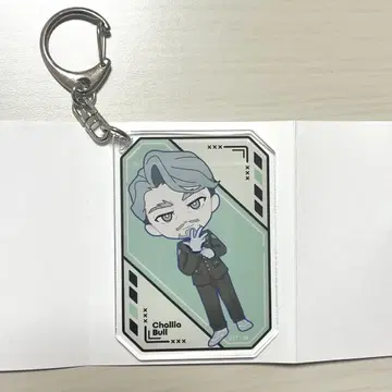 건담 지크 액스 아크릴 키링 (샤리아)