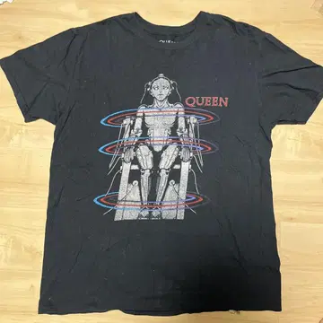 QUEEN EUROPEAN TOUR 1984 티셔츠 XL