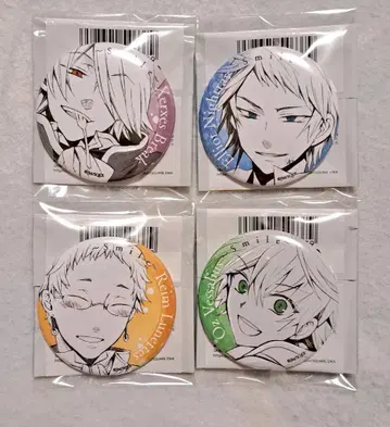 PandoraHearts 캔뱃지