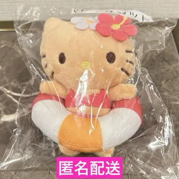 산리오 일광화상 키티 복권 마스코트