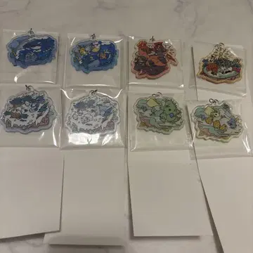 포켓몬 바스락거리는 알릴 키링 OTENKI TEAM 컴플리트