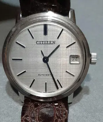 CITIZEN 오토매틱 남성용 손목시계