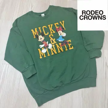 RODEO CROWNS 미키 미니 맨투맨