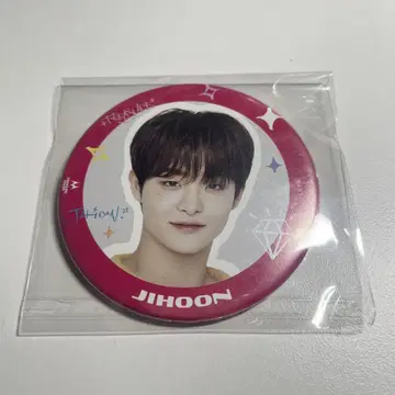 TREASURE FC 캔뱃지 지훈
