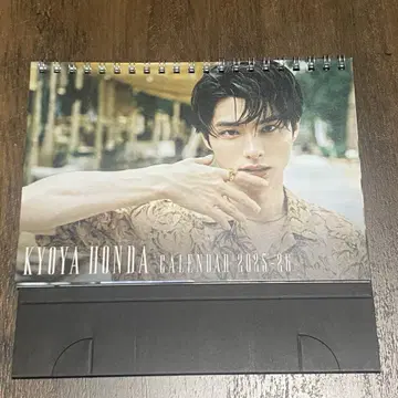 혼다 쿄야 KYOYA HONDA 달력 2025-26