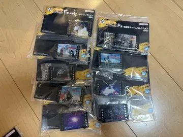 제일복권 고질라 대괴수열전 G F상 장면 참 컬렉션 세트