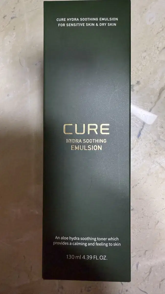 김정문알로에 라센스 로에 큐어 하이드라 수딩 에멀전 130ml