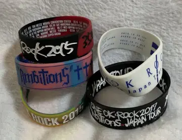 ONE OK ROCK 러버 밴드 5개 세트