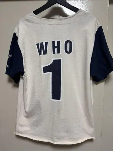 Badger Sport 베이스볼 셔츠 WHO 1 셔츠 M